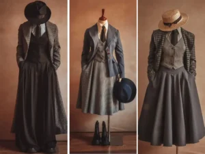 استایل رسمی زنانه برای محیط کار؛ شومیز، کت و دامن