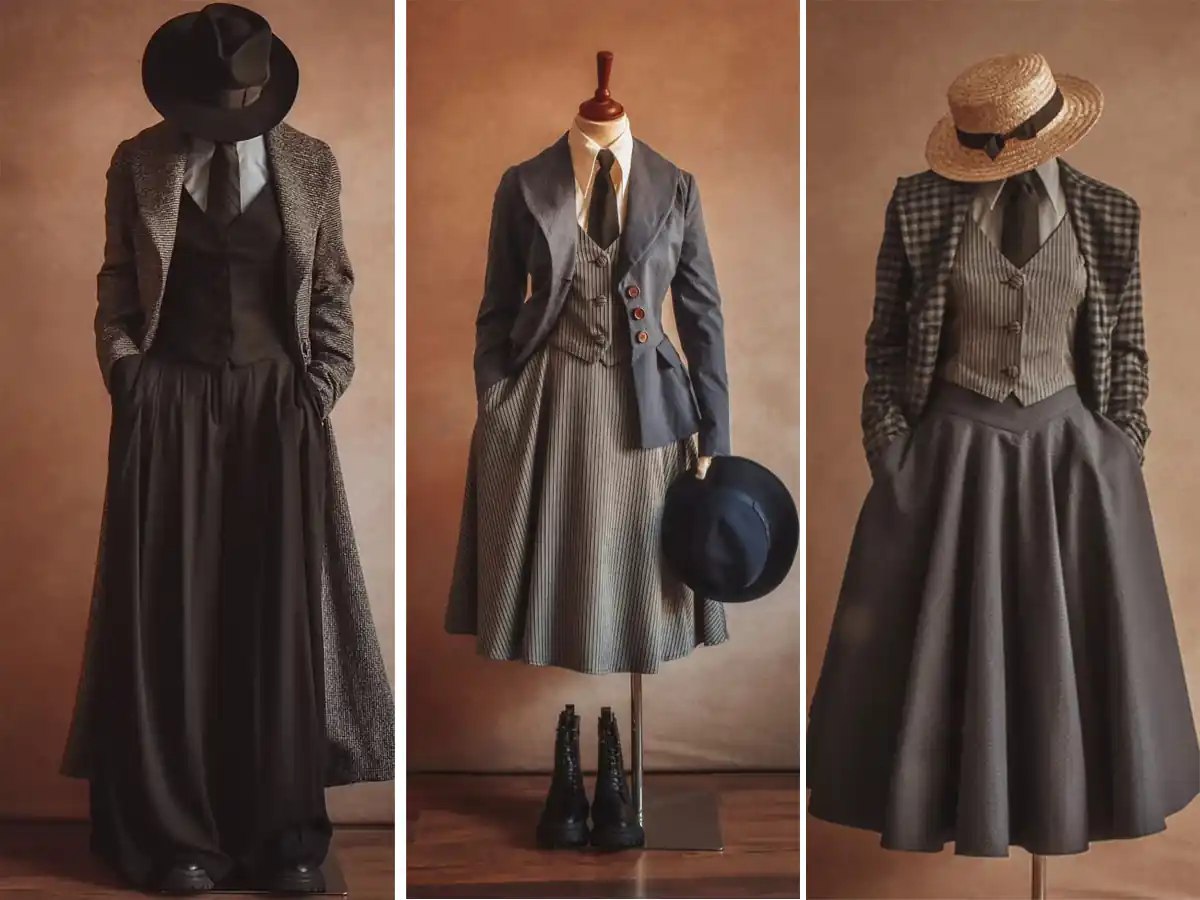 استایل رسمی زنانه برای محیط کار؛ شومیز، کت و دامن